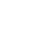 Circles connected together - artificial intelligence icon