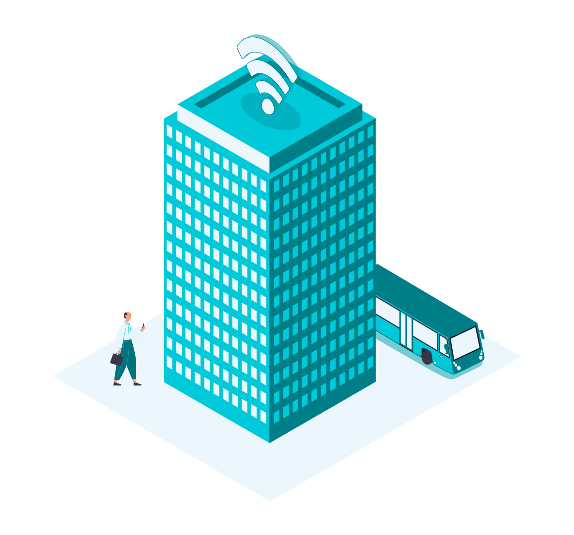 Tech-driven smart cities