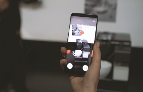 AR tutorials: How to make coffee