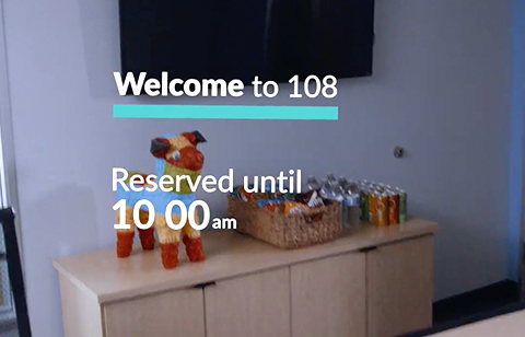 Conference room IoT