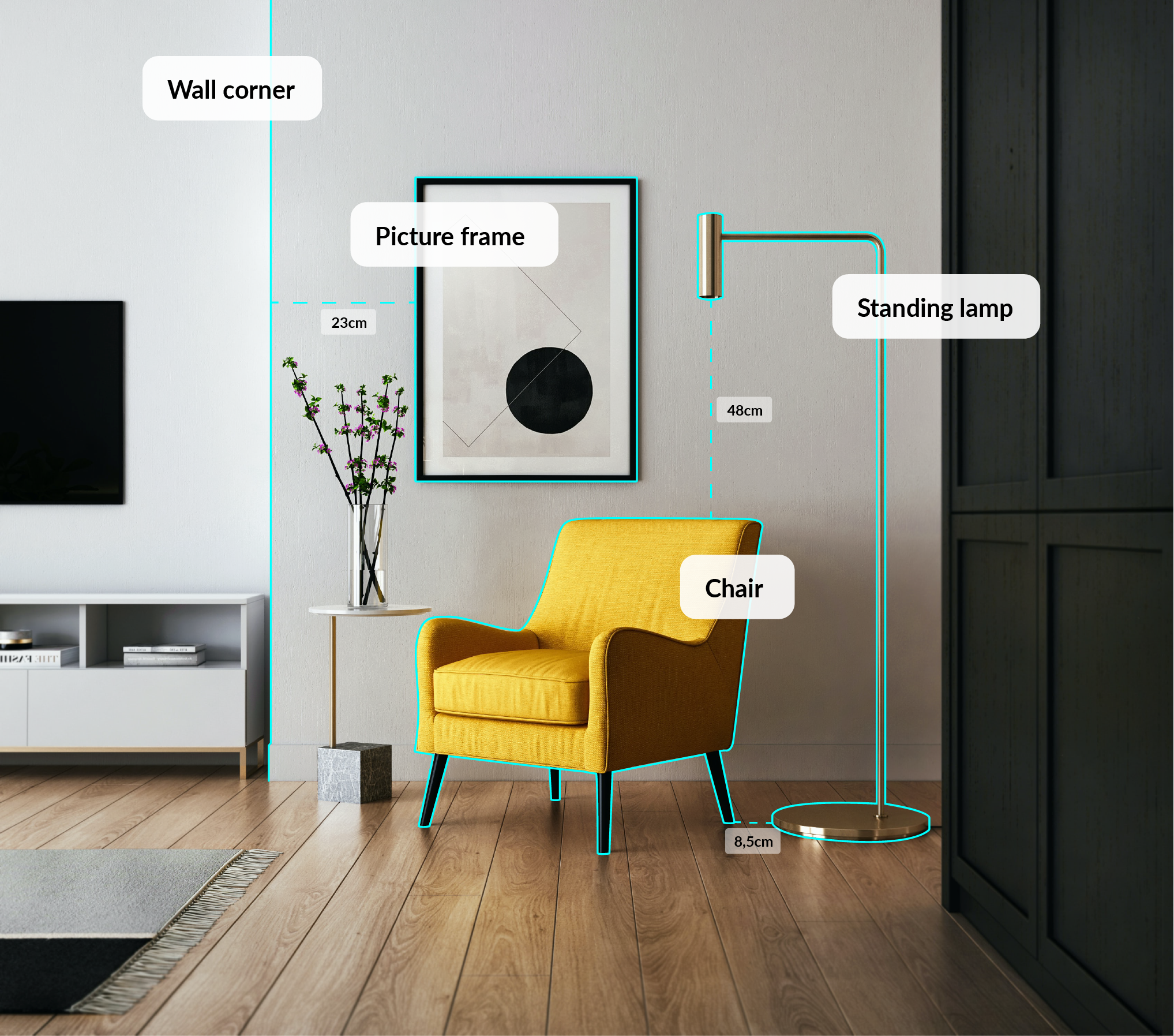Indoor navigation mapping