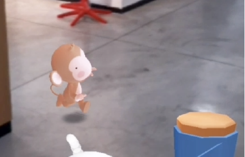 AR gaming: Shooter live demo