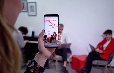 Building AR: Vera apps in our office building
