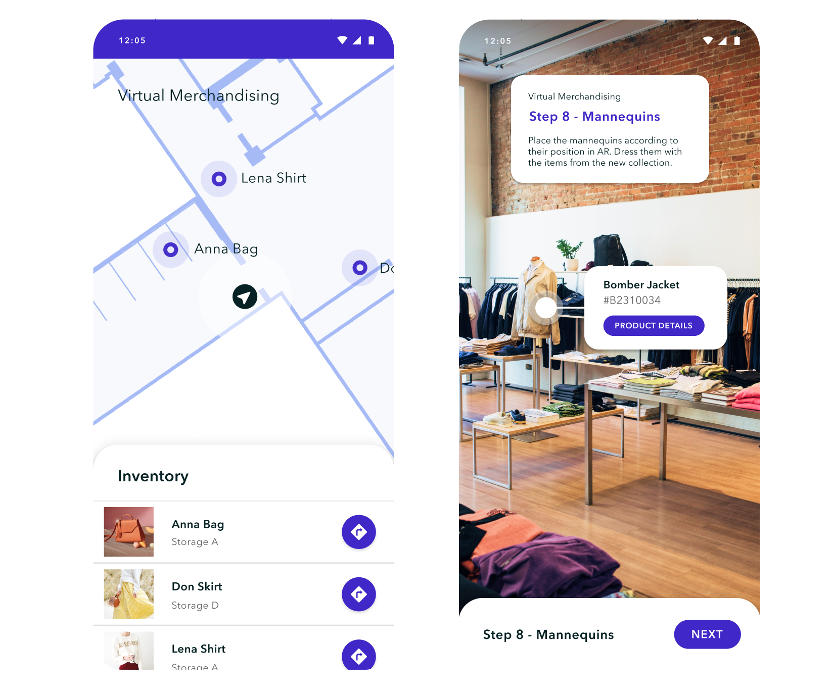 website - ar training